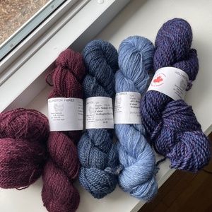 Lot of Wellington Fibres Yarn